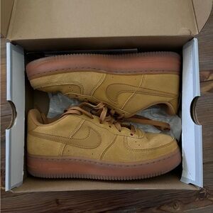 Nike Kids Tan Sneakers